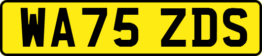 WA75ZDS