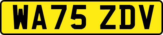 WA75ZDV