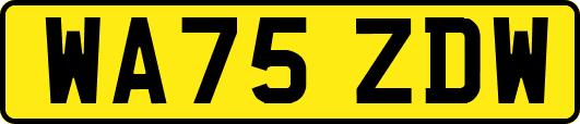 WA75ZDW