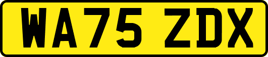 WA75ZDX