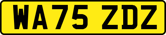 WA75ZDZ
