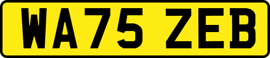 WA75ZEB