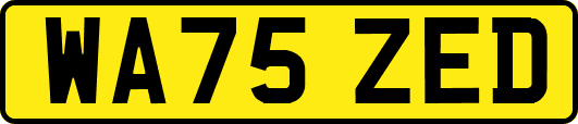WA75ZED