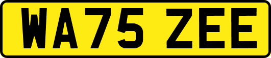 WA75ZEE