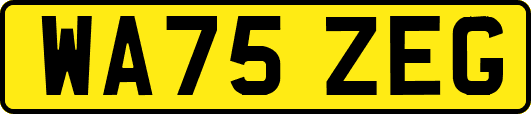 WA75ZEG