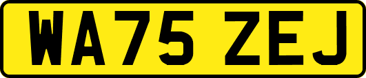WA75ZEJ