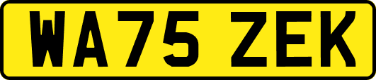 WA75ZEK