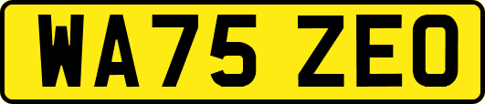 WA75ZEO