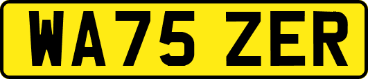 WA75ZER