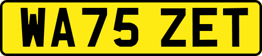 WA75ZET