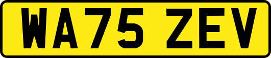WA75ZEV