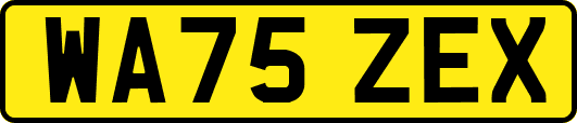 WA75ZEX