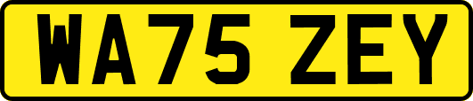 WA75ZEY