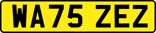 WA75ZEZ