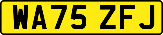 WA75ZFJ