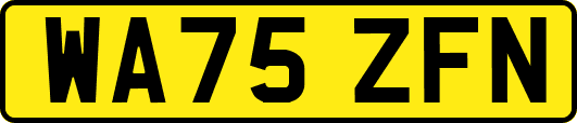 WA75ZFN