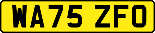 WA75ZFO