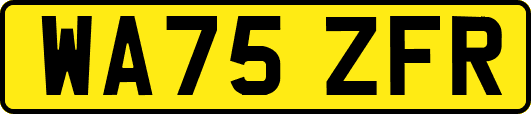 WA75ZFR