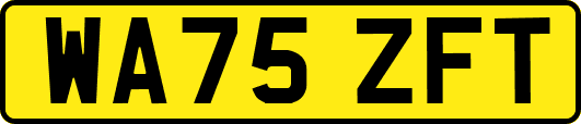 WA75ZFT