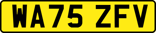 WA75ZFV