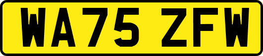 WA75ZFW