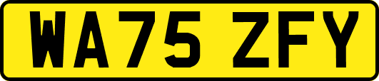 WA75ZFY