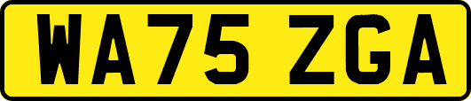 WA75ZGA