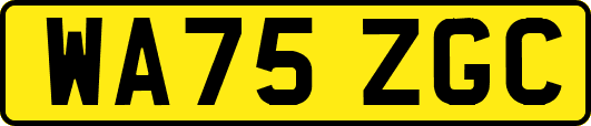WA75ZGC