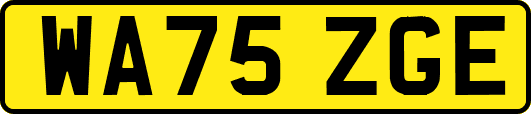 WA75ZGE