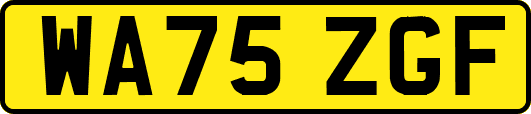 WA75ZGF
