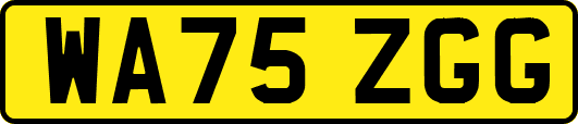 WA75ZGG