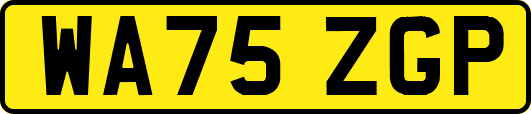 WA75ZGP