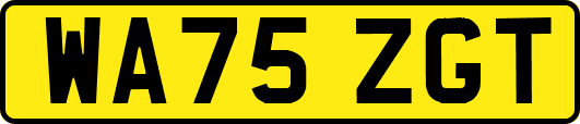 WA75ZGT