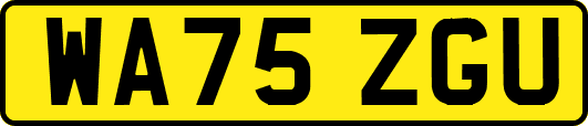 WA75ZGU