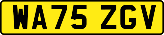 WA75ZGV