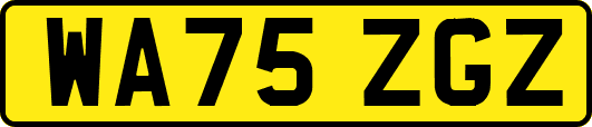 WA75ZGZ