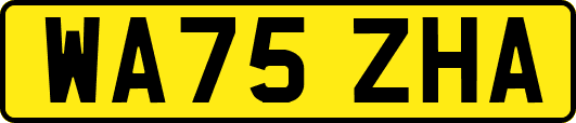 WA75ZHA