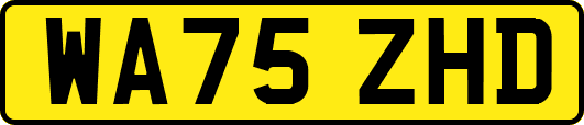 WA75ZHD