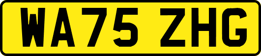 WA75ZHG
