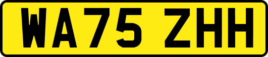WA75ZHH