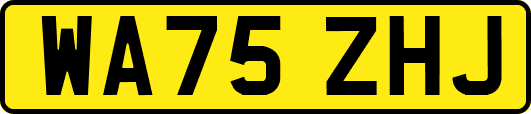 WA75ZHJ
