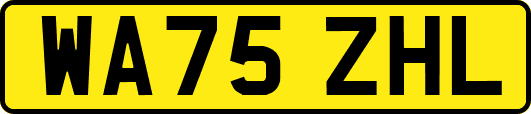 WA75ZHL