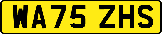 WA75ZHS