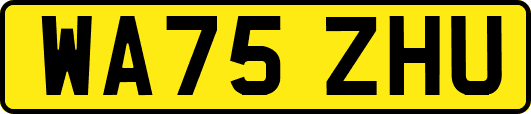 WA75ZHU
