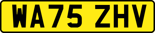 WA75ZHV