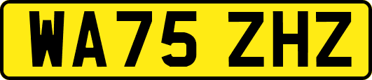 WA75ZHZ
