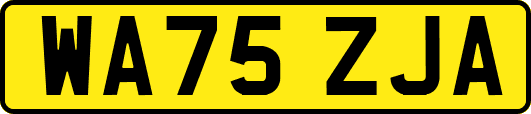 WA75ZJA