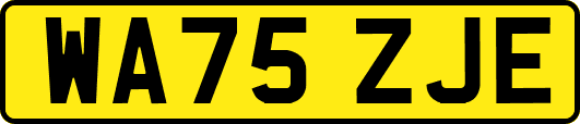 WA75ZJE