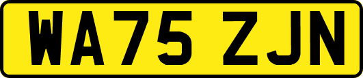 WA75ZJN