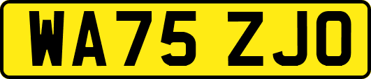 WA75ZJO